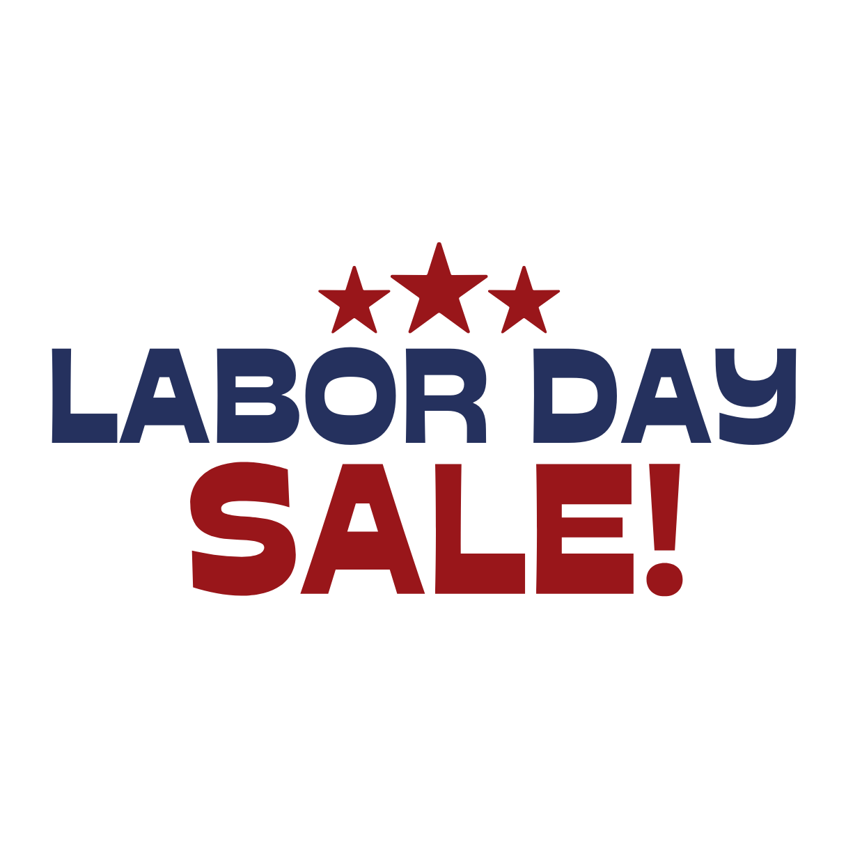 Labor Day Sale