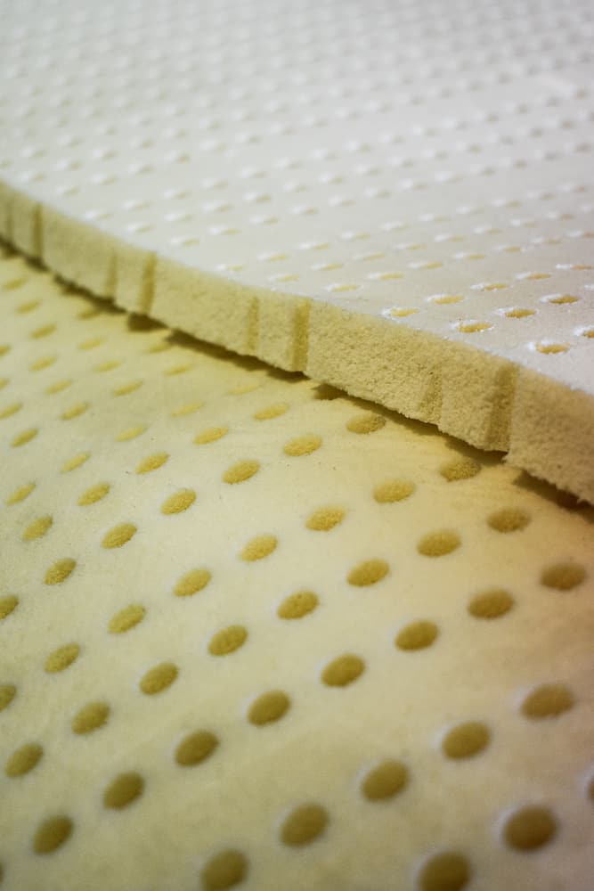 Latex Foam Core, Latex Padding and a Layer of Wool - Holder Mattress