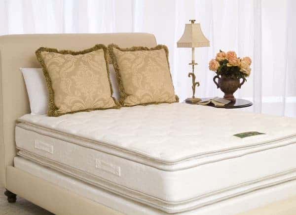 luxury pillow top waterbed mattresses