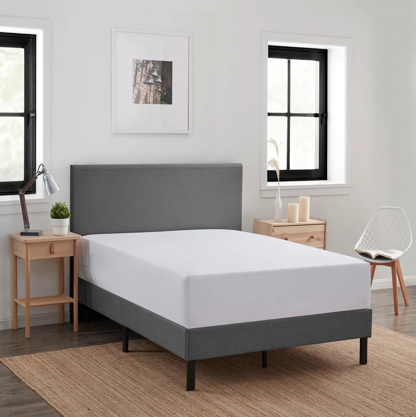 Waterproof Mattress Encasement Zippered Protector - Image 3